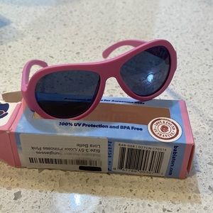 NIB Babiators Pink Ages 3-5